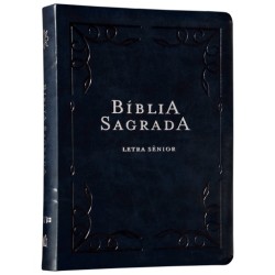 Bíblia Sagrada | NVI | Letra Sênior | Capa azul
